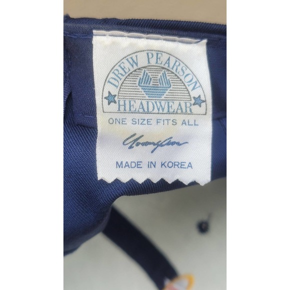 Vtg 80s Drew Pearson California Angels Snapback Hat - Picture 6 of 7